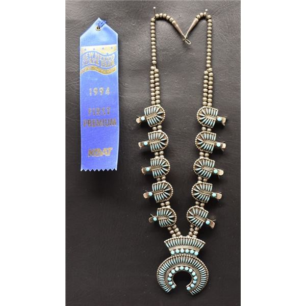 ZUNI SQUASH NECKLACE