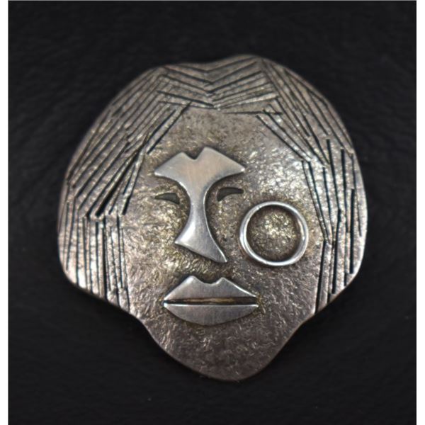 NAVAJO PIN (RAYMOND MULLAHON)