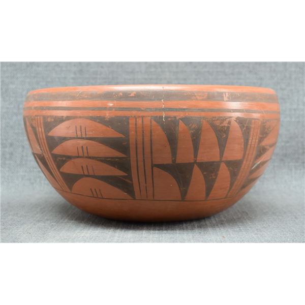 HOPI POTTERY BOWL (ROBERTA SILAS)