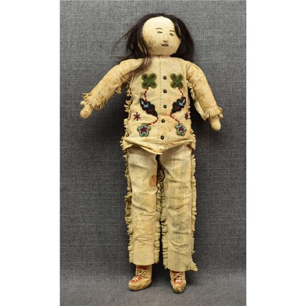 PLAINS  HIDE DOLL