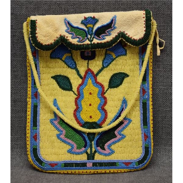 PLAINS BEADED FLAT BAG