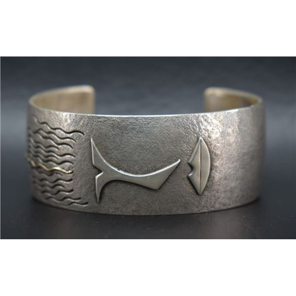 NAVAJO BRACELET ( RAYMOND MULLAHON)