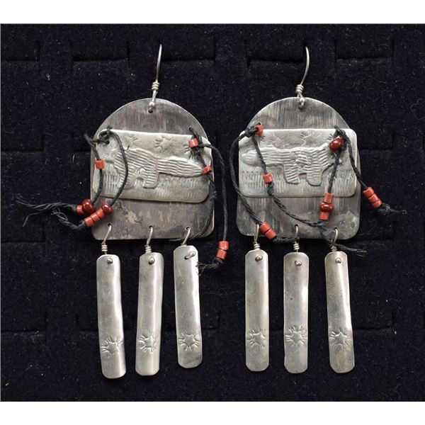 STERLING SILVER EARRINGS