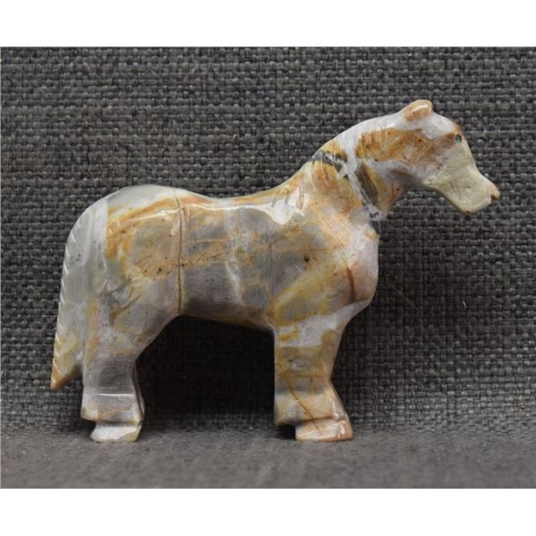 ZUNI HORSE FETISH (SJ)