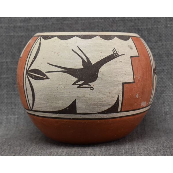 ZIA POTTERY BOWL