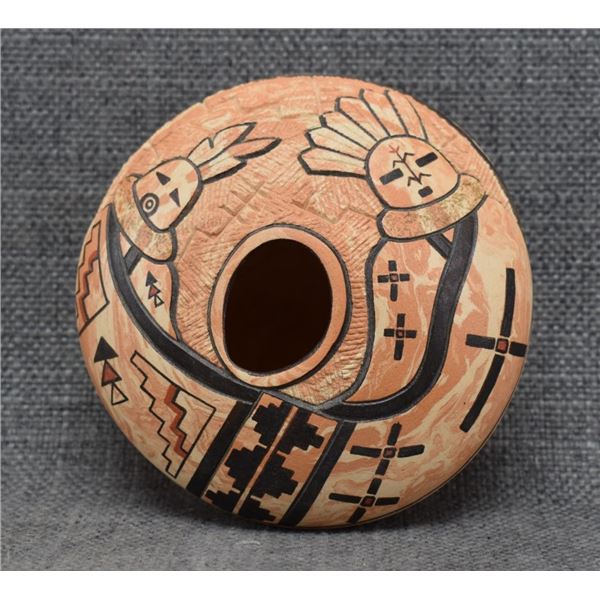 HOPI POTTERY BOWL (TRISH POLACCA)