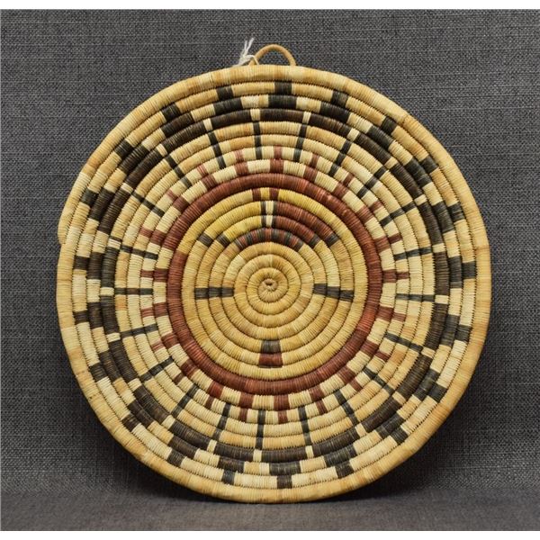 HOPI BASKETRY PLAQUE