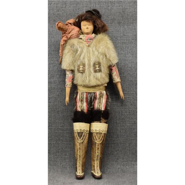 GREENLAND ESKIMO DOLL
