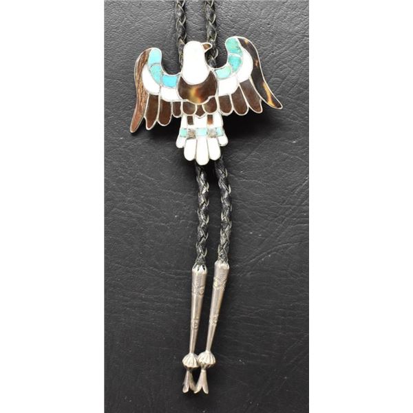 ZUNI BOLO TIE