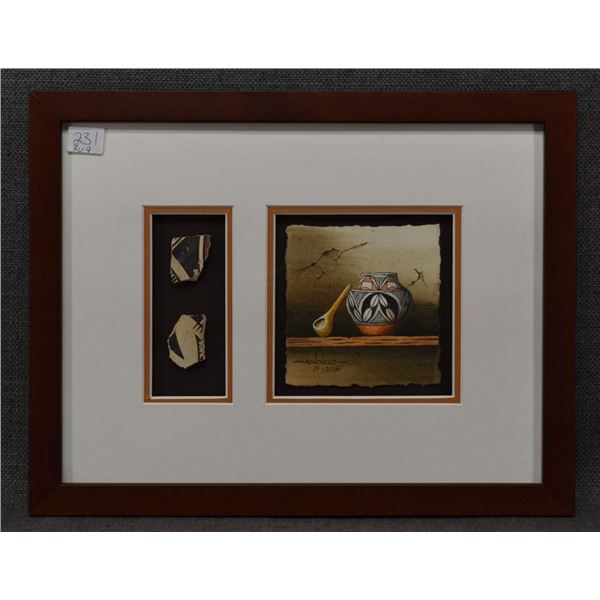 SANTA ANA PAINTING (ART MENCHEGO )