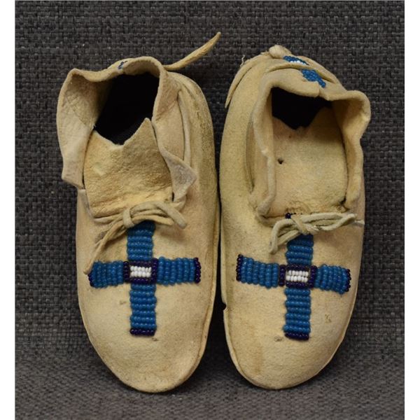 PLAINS BABY MOCCASINS
