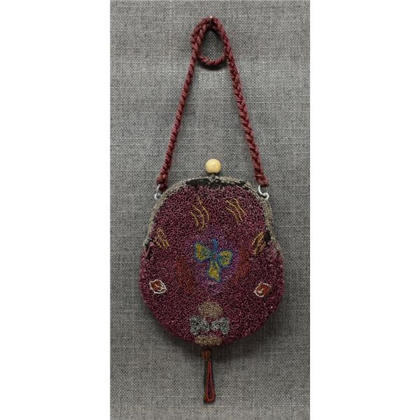 VICTORIAN BEADED PURSE
