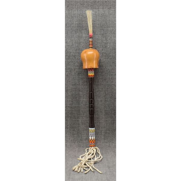 PLAINS PEYOTE RATTLE