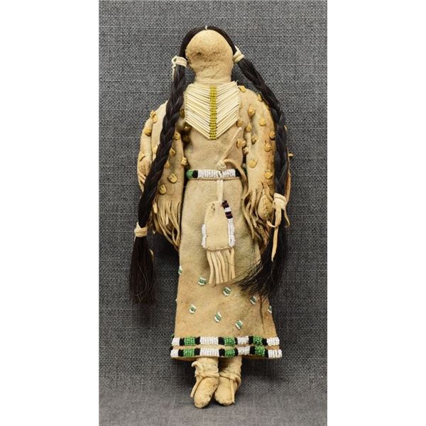 BLACKFOOT HIDE DOLL
