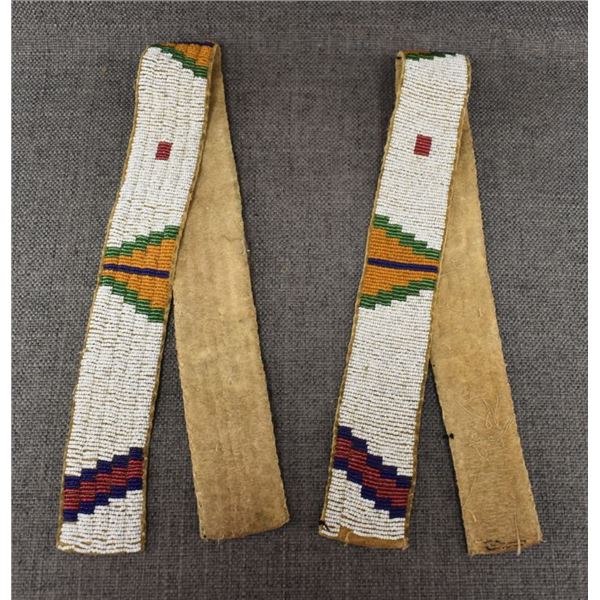 SIOUX BEADED STRIPS