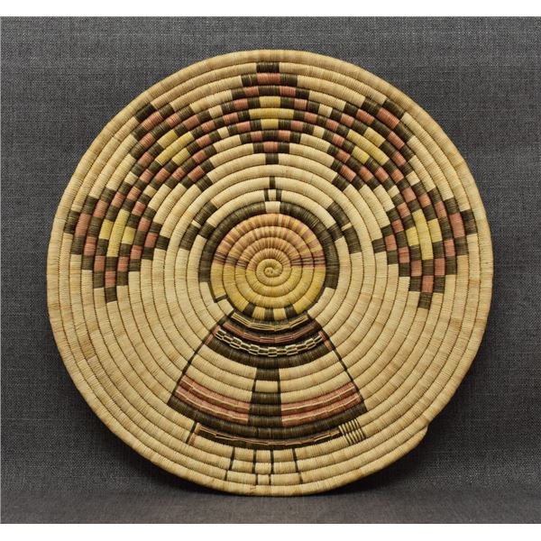 HOPI BASKETRY PLAQUE
