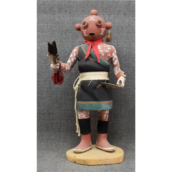 HOPI MUDHEAD KACHINA