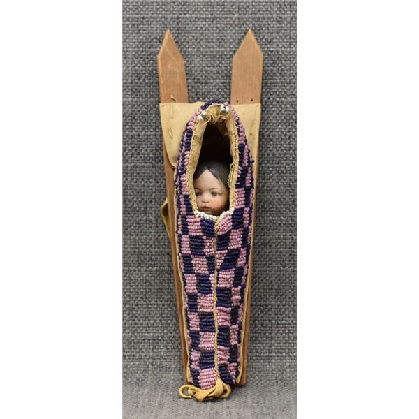 CROW TOY CRADLE BOARD