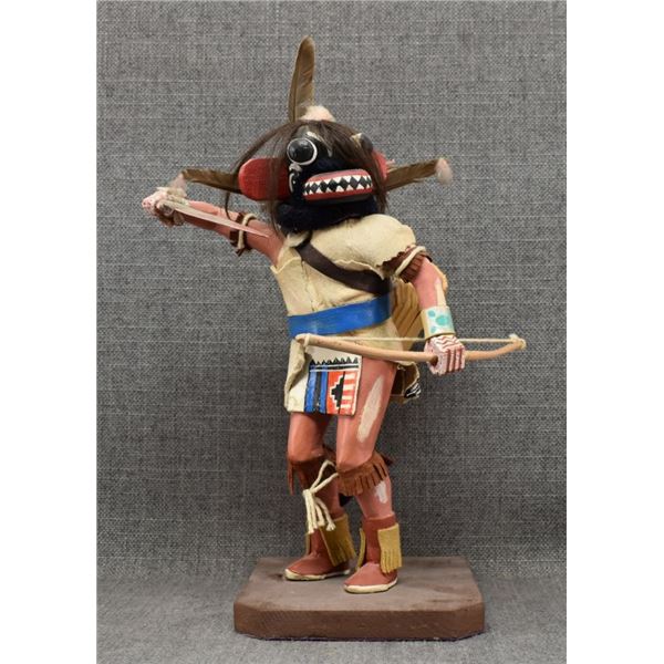 HOPI BLACK OGRE KACHINA