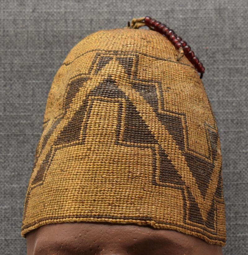 Modom Hat MODOC BASKETRY HAT