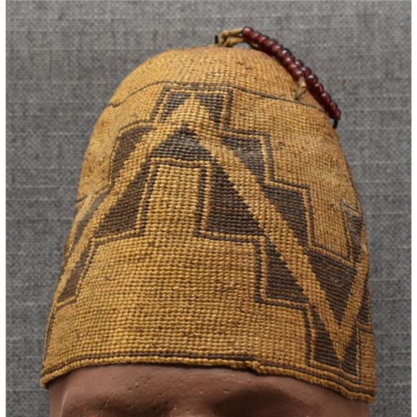 MODOC BASKETRY HAT
