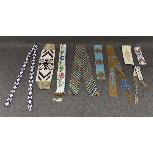 PLAINS LOOM BEADED STRIPS