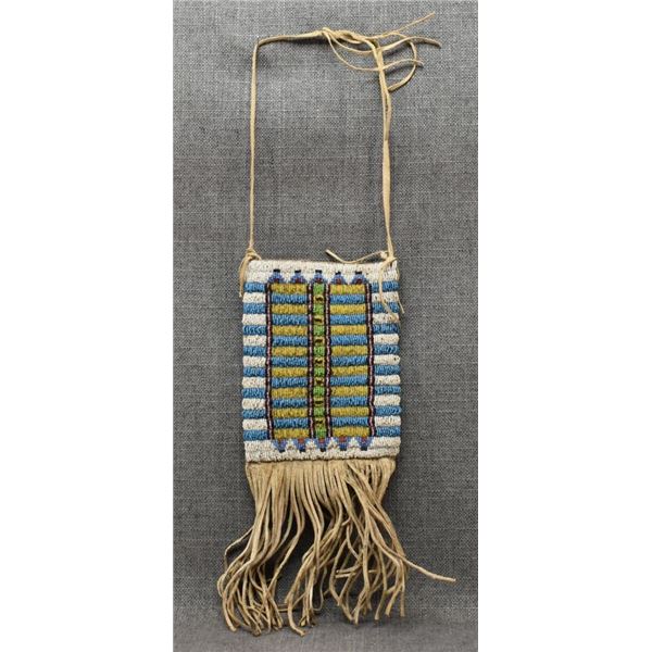 SIOUX BEADED BAG