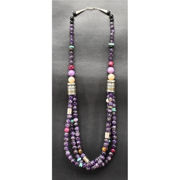 NAVAJO NECKLACE (TOMMY &ROSITA SINGER)