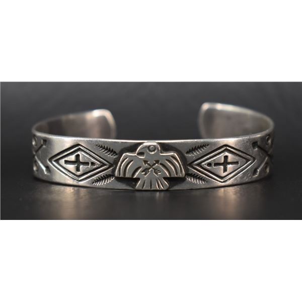 NAVAJO FRED HARVEY BRACELET