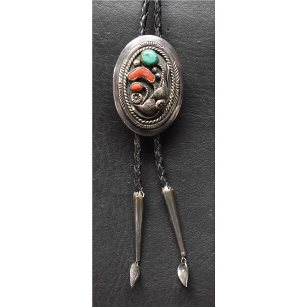 NAVAJO BOLO TIE (ED KEE)