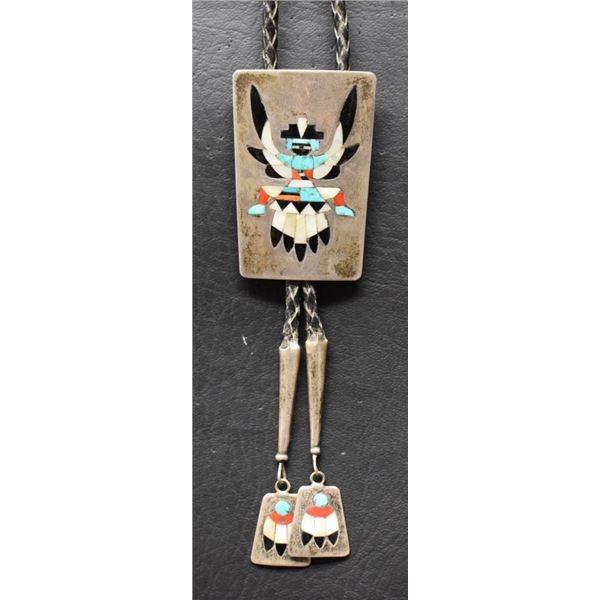 ZUNI BOLO TIE (FRANK VACIT)