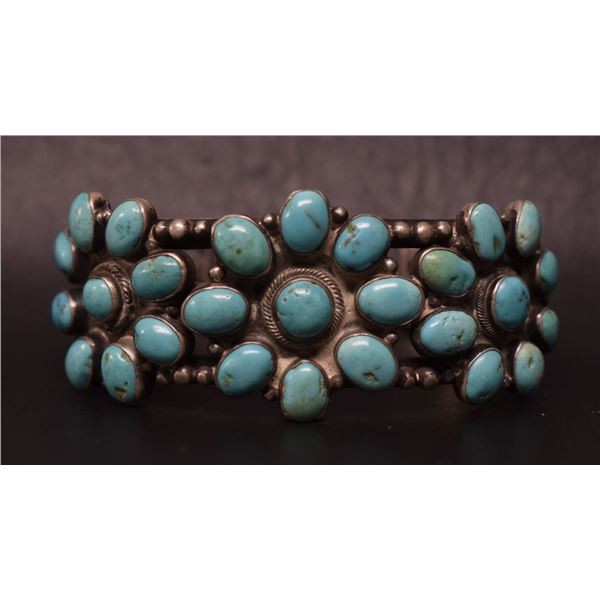 NAVAJO CLUSTER BRACELET