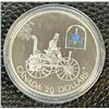 Image 1 : 2000 Canada $20 Transportation Car - HS Taylor Steam Buggy Sterling Silver