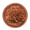 Image 1 : 1950 Canada 1 Cent. MS-65. Red. ICCS.