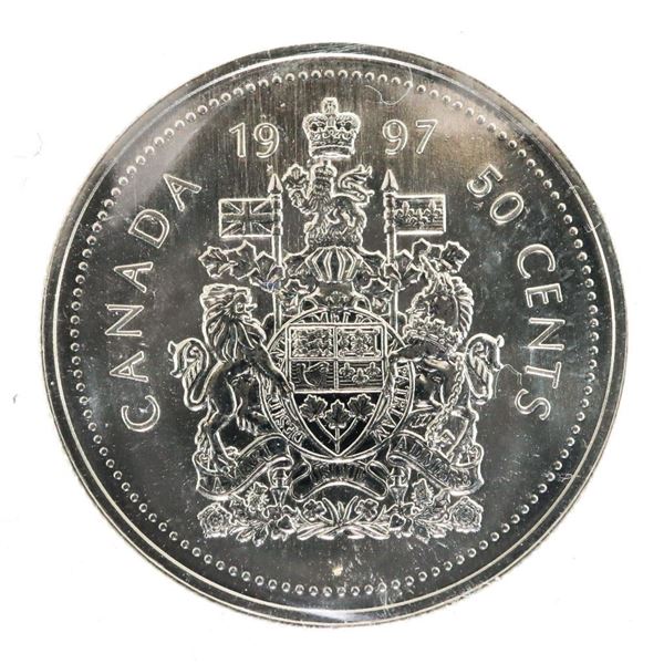 1997 Canada 50 Cents. SP-66. ICCS.