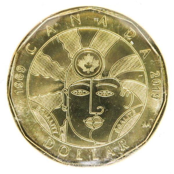 2019 Canada $1. MS-67. Equality. ICCS.