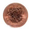 Image 1 : 2009 Canada 1 Cent. MS-64. Magnetic; Red. ICCS.