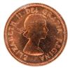 Image 2 : 1959 Canada 1 Cent. MS-63. Hanging 9; Red. ICCS.