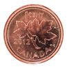 Image 1 : 2012 Canada 1 Cent. MS-64. Non Magnetic; Red. ICCS.