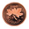 Image 1 : 1984 Canada 1 Cent. PF67. Red; UHC. ICCS.