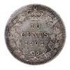 Image 1 : 1901 Canada 10 Cents. EF-40. ICCS.