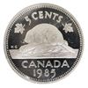 Image 1 : 1985 Canada 5 Cents. PF67. UHC. ICCS.