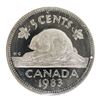 Image 1 : 1983 Canada 5 Cents. PF-67. UHC. ICCS.