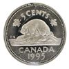 Image 1 : 1995 Canada 5 Cents. PF-67. UHC. ICCS*