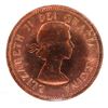 Image 2 : 1963 Canada 1 Cent. MS-64. Hanging 3; Red. ICCS.