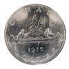 Image 1 : 1975 Canada $1. MS63. Nickel. ICCS.