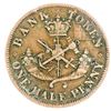 Image 2 : Canada Bank of Upper Canada 1857 One Half Penny Nice Grade