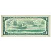 Image 2 : Bank Of Canada 1954 $1.