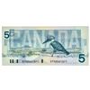 Image 2 : Bank Of Canada 1986 $5.