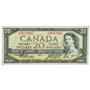 Image 1 : Bank Of Canada 1954 $20 - Modified Portrait.